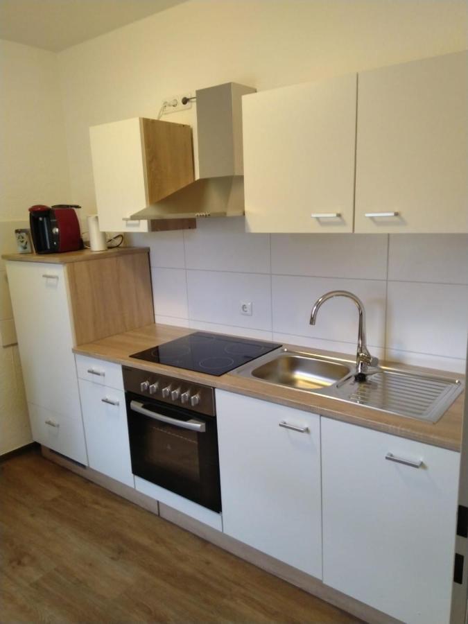 Kleine Ferienwohnung, Einzimmeraparment In Altenkirchen Almersbach Dış mekan fotoğraf